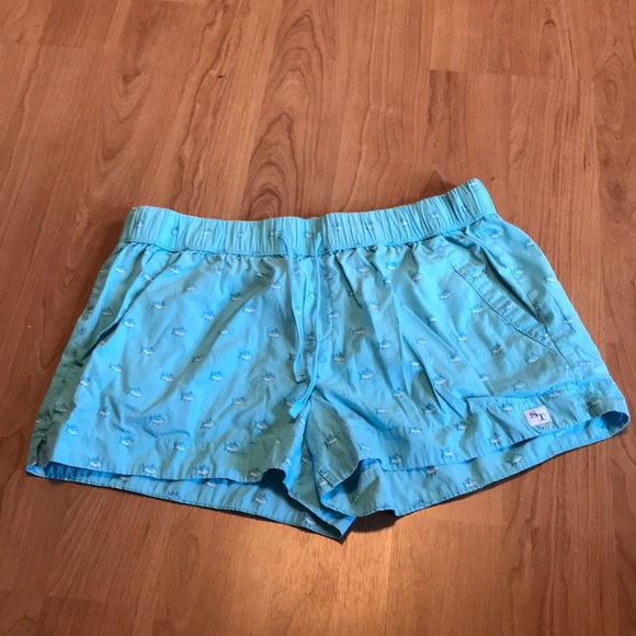 southern tide pajama shorts